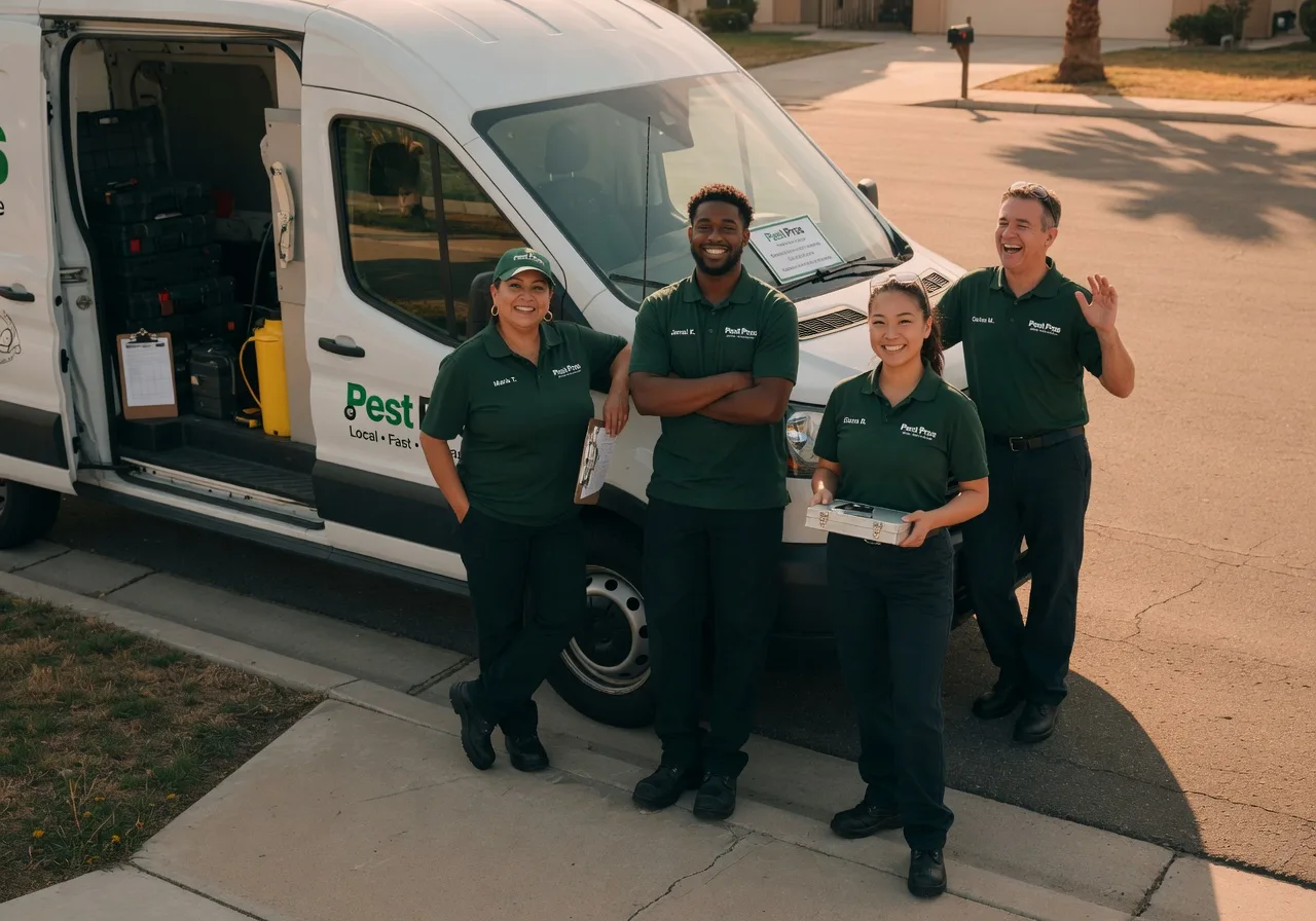 Pest Control company in Haynesville, VA